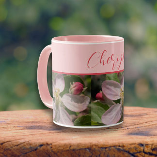 Sweet Apple Blossom Time Tasse