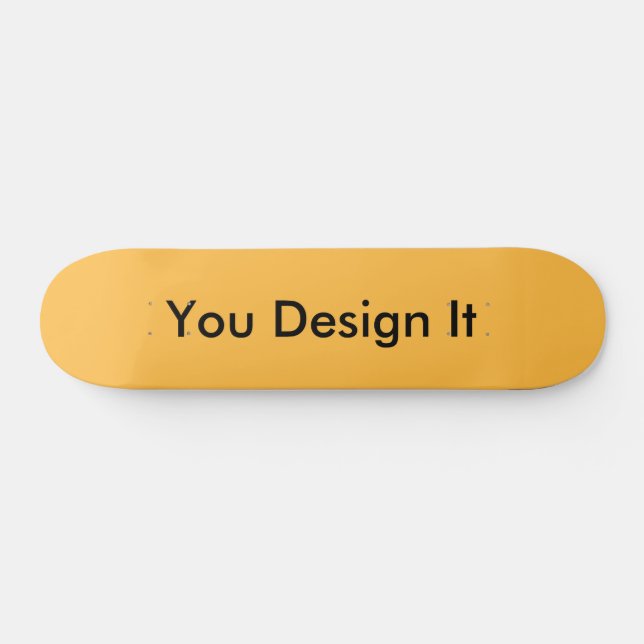 Sweet Apricot Skateboard (Horizontal)