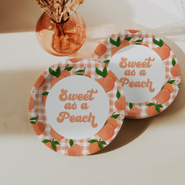 Sweet as a Peach Birthday Paper Teller (Von Creator hochgeladen)