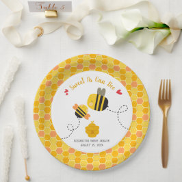Sweet as can be als Niedliche Kawaii Baby Dusche Pappteller