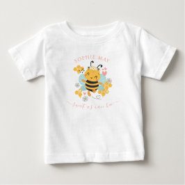 Sweet as can be Baby Girl Name Baby T-shirt
