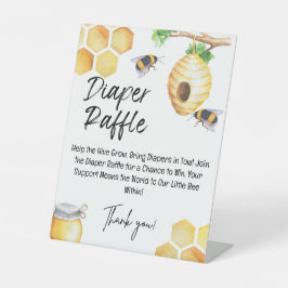 Sweet as can be Diaper Raffle Sign-Baby Dusche Sockelschild