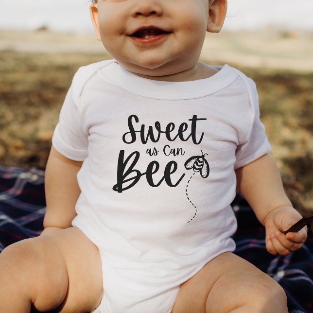 Sweet as can be niedlich Honey Bee Baby Geschenk B Baby Strampler (Von Creator hochgeladen)