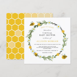 Sweet as can be Virtual Baby Dusche Einladung