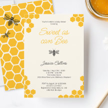 Sweet as can bebe Niedlich Yellow Honeycomb Baby S