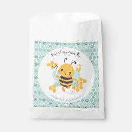 Sweet as Can Bee Baby Boy Baby Shower Geschenktütchen