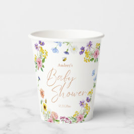 Sweet as Can Bee Baby Dusche Pappbecher