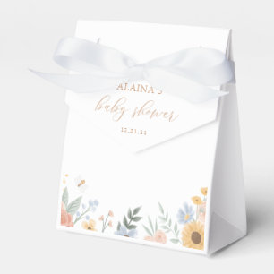 Sweet as can Bee Baby Shower Geschenkschachtel