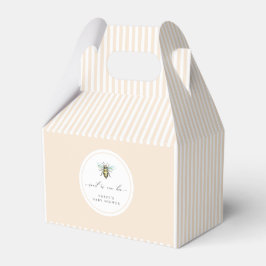 Sweet as Can Bee Baby Shower Gevor Box Geschenkschachtel