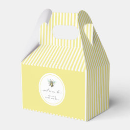 Sweet as Can Bee Baby Shower Gevor Box Geschenkschachtel