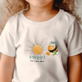 Sweet as Can bee Girl T - Shirt