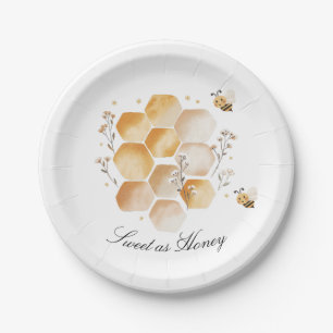 Sweet as Honey Bee Baby Shower Teller