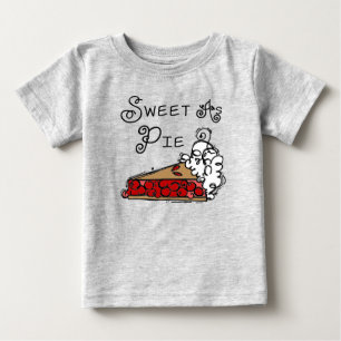 Sweet as Pie Baby T-shirt
