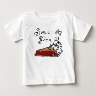 Sweet as Pie Baby T-shirt
