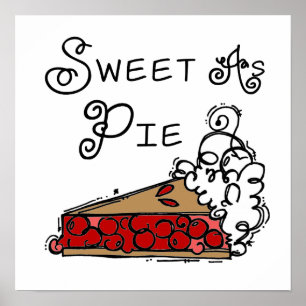 Sweet as Pie Poster
