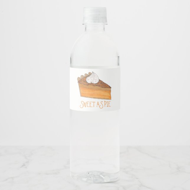 Sweet As Pie Sweet Potato Pie Holiday Dessert (Vorderseite)
