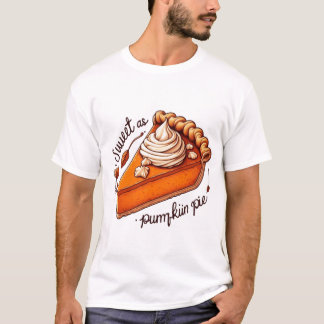 Sweet as Pumpkin Pie Erntedank T-Shirt