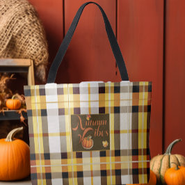 Sweet Autumn Vibes Trendy Erntedank Tasche