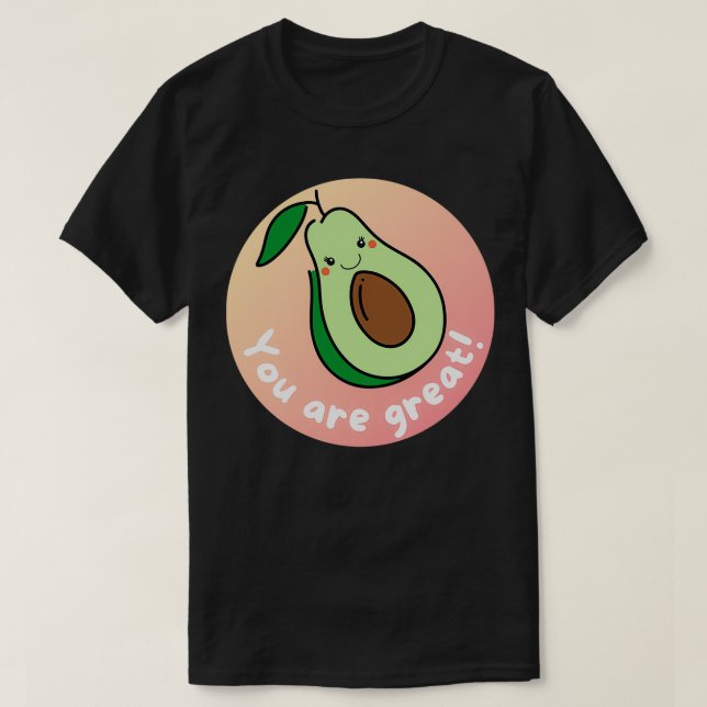 Sweet Avocado 30 T-Shirt (Design vorne)