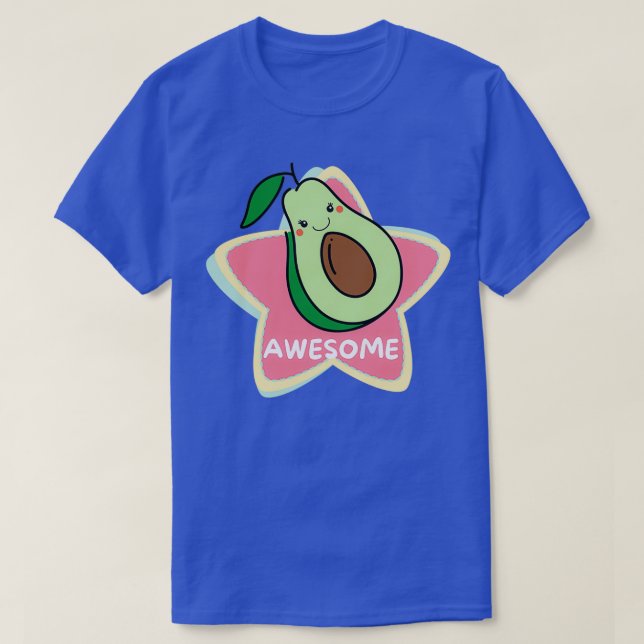 Sweet Avocado Classic TShirt (Design devant)