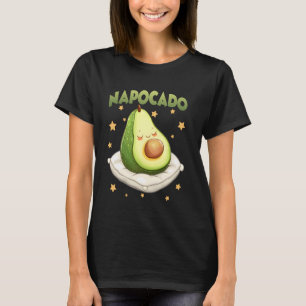Sweet avocado pajamas - lustiger napocado Schlaf T-Shirt