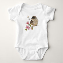 Sweet Baby Bird Säugling Bodysuit