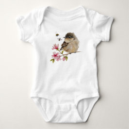 Sweet Baby Bird Säugling Bodysuit Strampler