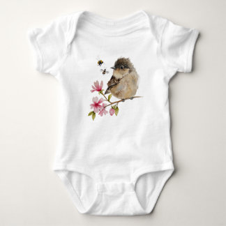 Sweet Baby Bird Säugling Bodysuit Strampler