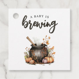 Sweet Baby braut Halloween-Kinderdusche Geschenkanhänger