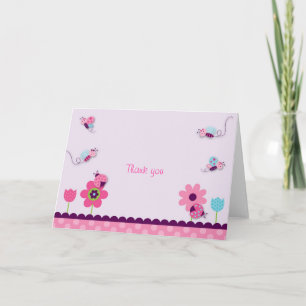Sweet Baby Bug Merci Cartes de notes
