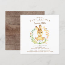 Sweet Baby Bunny Baby Dusche