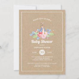 Sweet Baby Bunny | Kaninchendusche Einladung