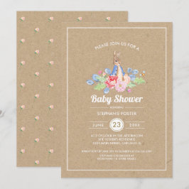 Sweet Baby Bunny | Kaninchendusche Einladung