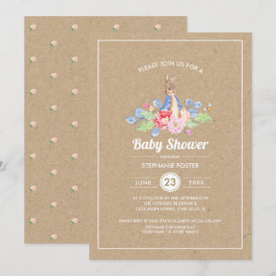 Sweet Baby Bunny   Kaninchendusche Einladung