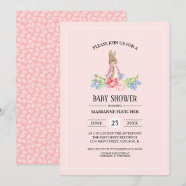 Sweet Baby Bunny | Kaninchendusche Einladung