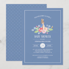 Sweet Baby Bunny | Kaninchendusche Einladung