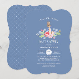 Sweet Baby Bunny | Kaninchendusche Einladung