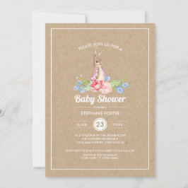 Sweet Baby Bunny | Kaninchendusche Einladung