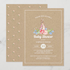 Sweet Baby Bunny | Kaninchendusche Einladung