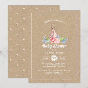Sweet Baby Bunny   Kaninchendusche Einladung