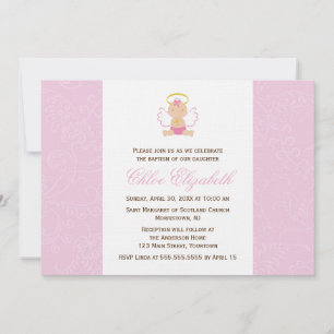 Sweet Baby Christening Einladung