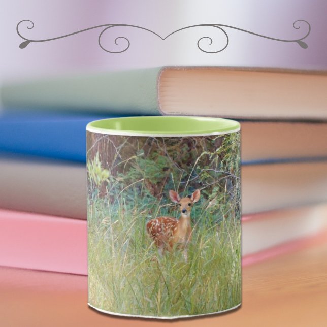 Sweet Baby Deer Fawn Art Tassen Cup (Von Creator hochgeladen)