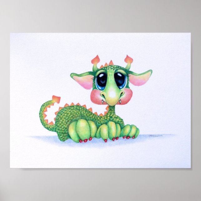 Sweet Baby Dragon Poster (Vorne)