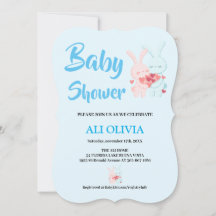 Sweet Baby Dusche für Sonnenanbeter