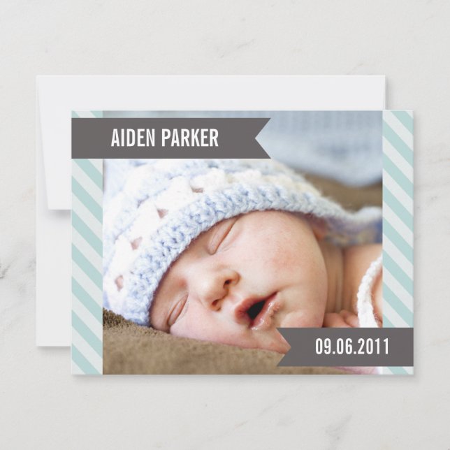 SWEET BABY | Geburtsankündigung Ankündigung (Vorderseite)