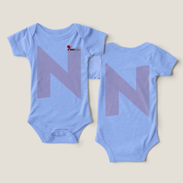 Sweet Baby Girl Bodysuit mit einfachem Letter Desi (Design Vorderseite & Rückseite)