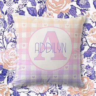 Sweet baby Girl Custom Kopfkissen Kissen