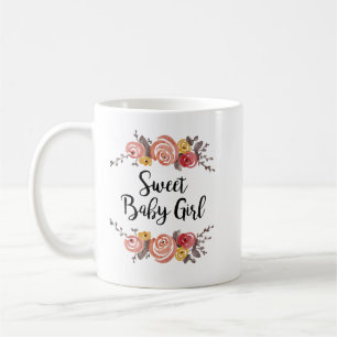 Sweet Baby Girl Genre Révéler Mug