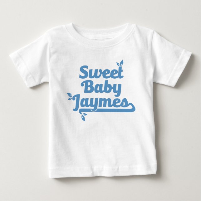 Sweet Baby Jaymes Design T-shirt (Vorderseite)
