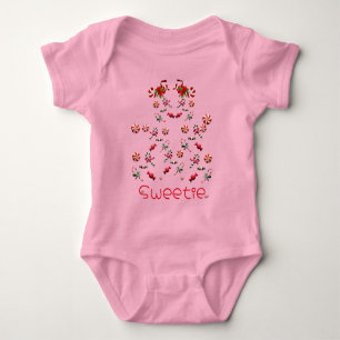 Sweet Baby Niedlich anpassbar modisch Strampler